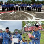 Sekda Pelalawan Pimpin Upacara Peringatan Hari Ibu ke-97 Tahun 2025