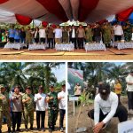 Bupati Pelalawan Ikuti Launching Relokasi dan Pemulihan Kawasan TN Tesso Nilo