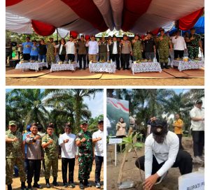 Read more about the article Bupati Pelalawan Ikuti Launching Relokasi dan Pemulihan Kawasan TN Tesso Nilo