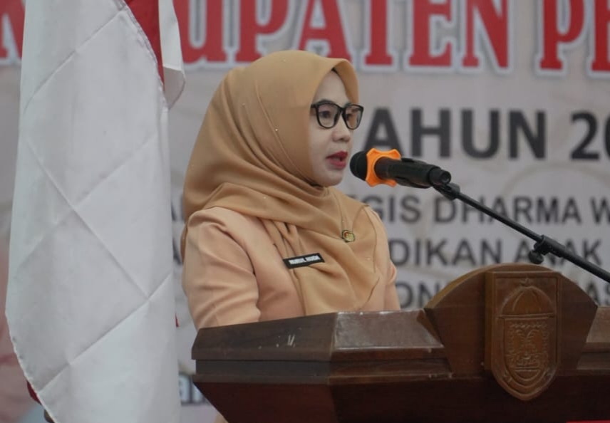 Read more about the article DWP Kabupaten Pelalawan Peringati HUT ke-26, Tegaskan Peran Strategis Perempuan Dalam Pendidikan Anak Bangsa