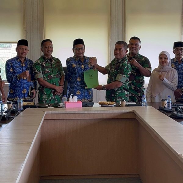 Pemkab Pelalawan Laksanakan Rapat Teknis TMMD ke-129 Tahun Anggaran 2026