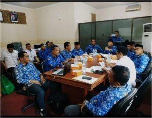 Read more about the article Pemkab Pelalawan Gelar Monev Kepesertaan BPJS Ketenagakerjaan Sektor Jasa Konstruksi