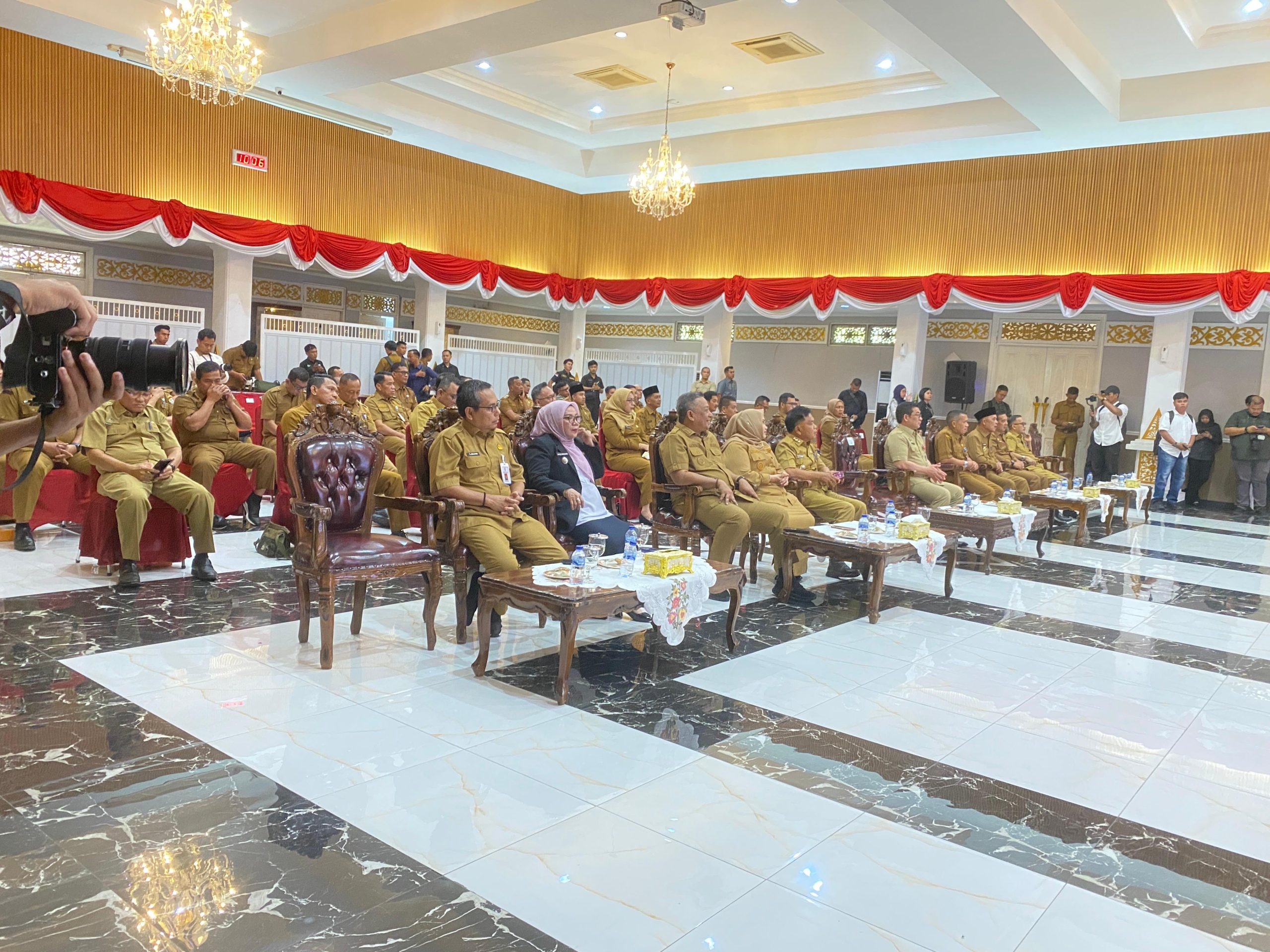 You are currently viewing Desa Beringin Makmur Raih Penghargaan Desa Percontohan Antikorupsi Provinsi Riau 2025