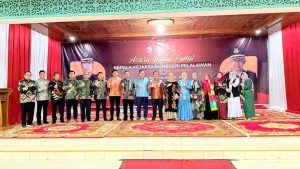 Read more about the article Pemkab Pelalawan Gelar Acara Kenal Pamit Kejari Pelalawan