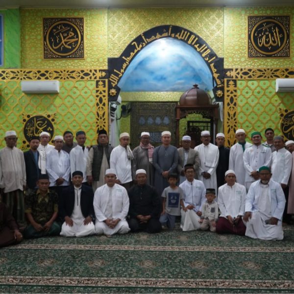 Wabup Husni Tamrin hadiri Gerakan Subuh Berjamaah