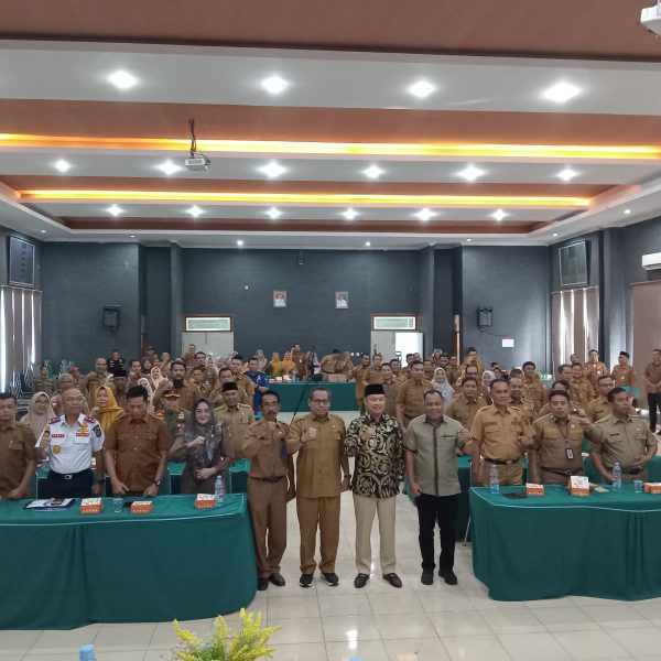 Wabup Husni Tamrin Resmi Buka Musrenbang RKPD Kecamatan se-Kabupaten Pelalawan