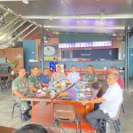 Wakil Bupati Pelalawan Husni Tamrin Terima Kunjungan Silaturahmi Danrem 031/Wira Bima