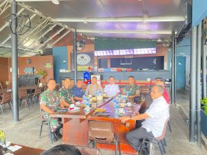 Read more about the article Wakil Bupati Pelalawan Husni Tamrin Terima Kunjungan Silaturahmi Danrem 031/Wira Bima