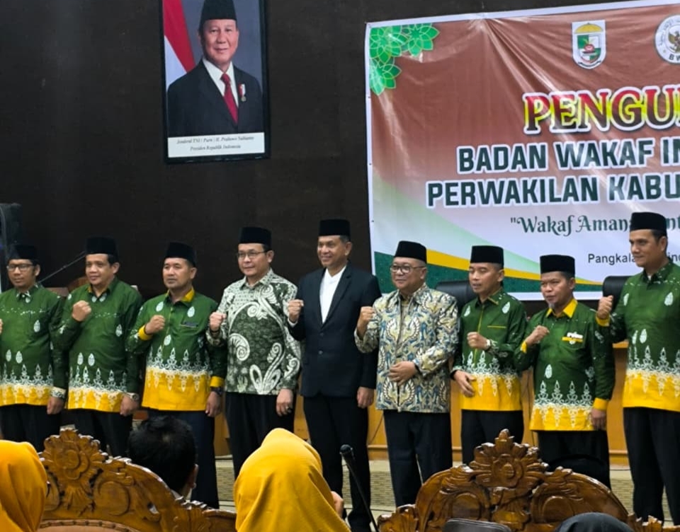 Read more about the article Pengurus BWI Kabupaten Pelalawan Periode 2025-2028 Resmi Dikukuhkan