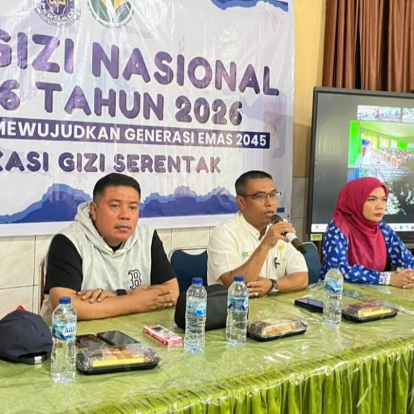 Peringati Hari Gizi Nasional ke-66, Persagi DPC Kabupaten Pelalawan Lakukan Kegiatan Edukasi Gizi di SMP N 1 Pangkalan Kerinci