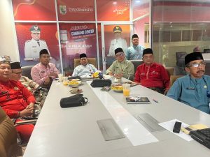 Read more about the article Respon meningkatnya Debit Inflow Bendungan Koto Panjang, Pemkab Pelalawan Rakor Bersama PLN Nusantara Power