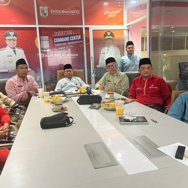 Respon meningkatnya Debit Inflow Bendungan Koto Panjang, Pemkab Pelalawan Rakor Bersama PLN Nusantara Power