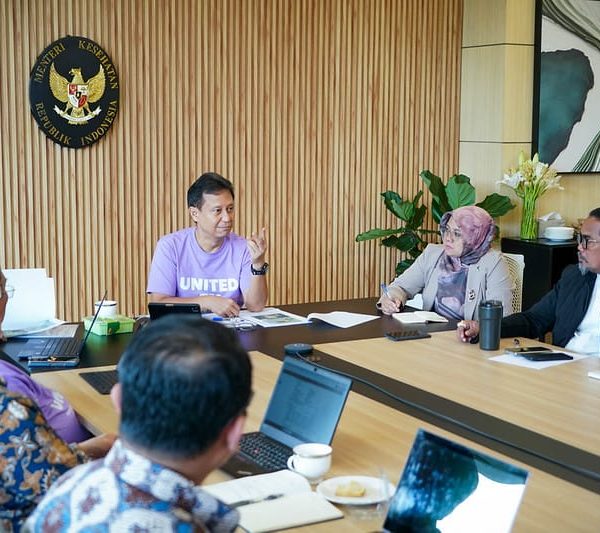 Audiensi dengan Menkes, Bupati Zukri Prioritaskan Pembangunan Rumah Sakit dan Penguatan RSUD Selasih
