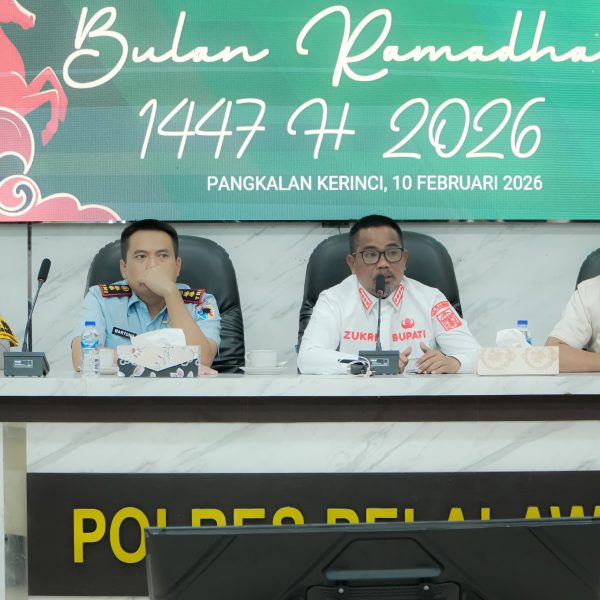 Bupati Zukri Ikuti Rapat Koordinasi Pengamanan Imlek 2577 dan Persiapan Ramadan 1447 H