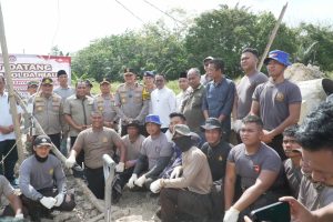 Read more about the article Bupati Pelalawan Apresiasi Polri Bangun Jembatan Merah Putih Presisi