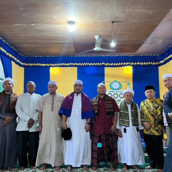 Kasatpol PP Tutup Suluk Thoriqoh Naqsabandiyah di Surau Al-Falah