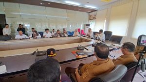 Read more about the article Bupati Zukri Bahas Penanganan Banjir Sungai Kampar Bersama BWS Sumatera III