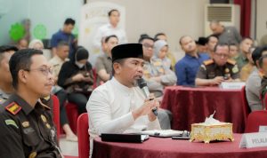Read more about the article Bupati Pelalawan Hadiri Pertemuan Forkopimda Se Provinsi Riau Bersama PT. Agrinas Palma Nusantara (Persero)