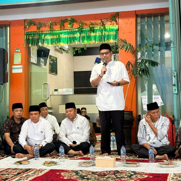Sekdakab Pelalawan Hadiri HUT ke-17 PT BPR Dana Amanah