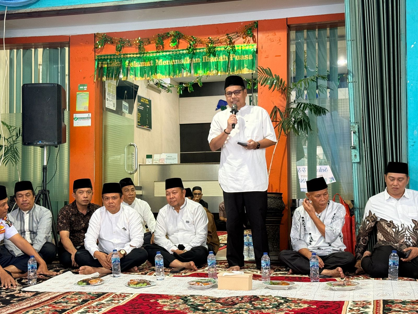Read more about the article Sekdakab Pelalawan Hadiri HUT ke-17 PT BPR Dana Amanah