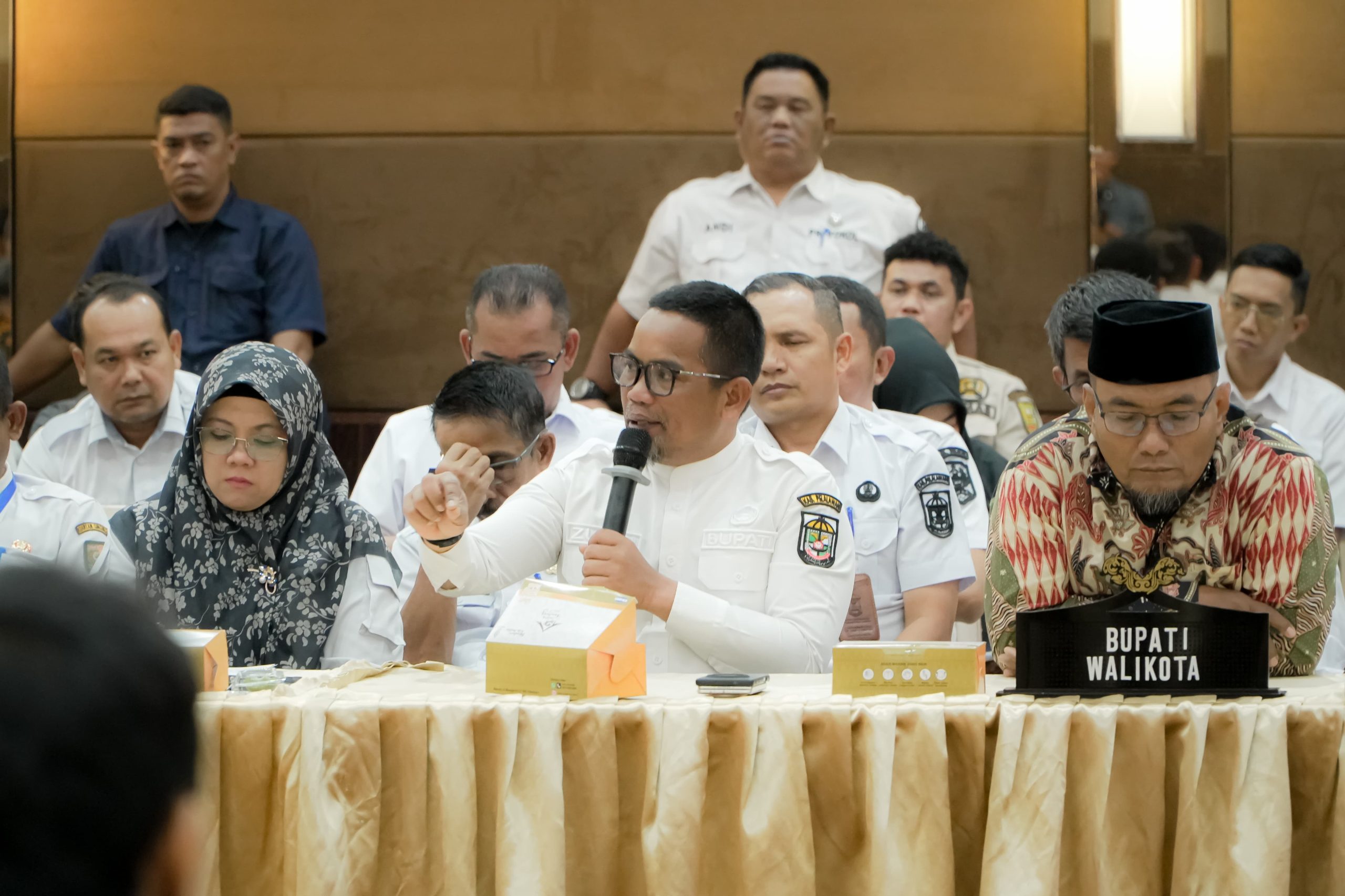 You are currently viewing Bupati Pelalawan Sampaikan Usulan Infrastruktur Pada Forum Konsultasi Publik Ranwal RKPD Riau 2027