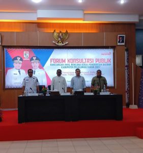 Read more about the article Bupati Zukri Buka Forum Konsultasi Publik Rancangan Awal RKPD Kabupaten Pelalawan Tahun 2027