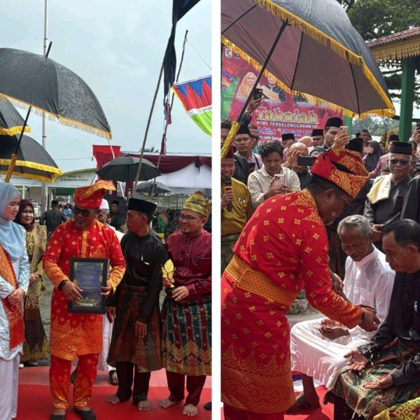 Bupati dan Wabup Hadiri Festival Togak Tonggol dan Mandi Balimau Kasai di Langgam
