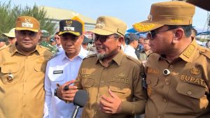 Read more about the article Bupati Pelalawan Ikuti Apel Kesiapsiagaan Penanganan Karhutla Nasional 2026 di Pekanbaru