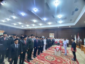 Read more about the article Wabup Husni Tamrin Lantik 62 Pejabat Pemkab Pelalawan, Tekankan Integritas dan Inovasi Menuju Pelalawan Menawan 2030