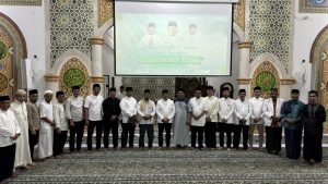 Read more about the article Safari Ramadhan di Pelalawan, Pemprov Riau Pererat Silaturahmi dan Salurkan Berbagai Bantuan