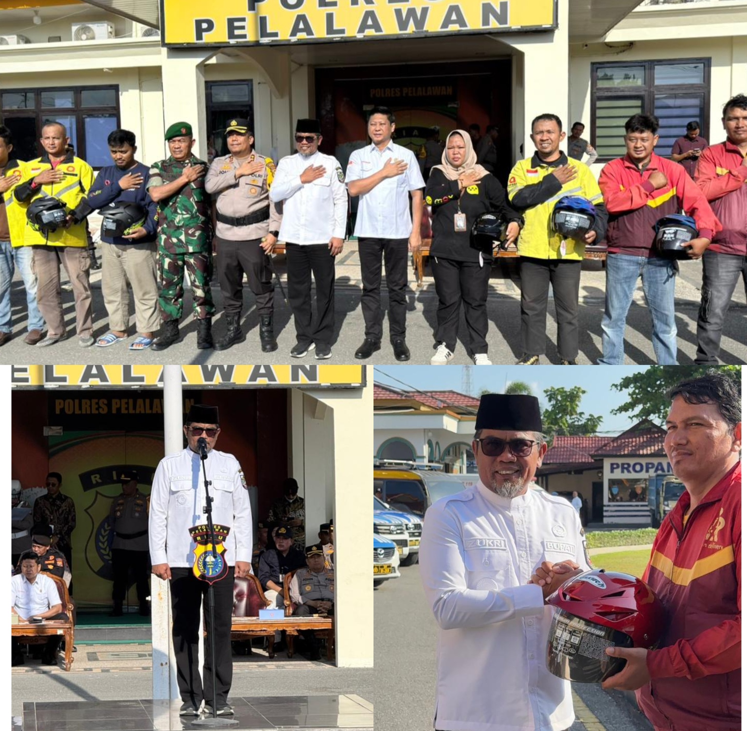 You are currently viewing Bupati Pelalawan Pimpin Gelar Pasukan Operasi Ketupat Lancang Kuning 2026