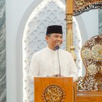 Bupati Pelalawan Hadiri Takhtimul Quran dan Buka Puasa Bersama di Masjid Al Hidayah