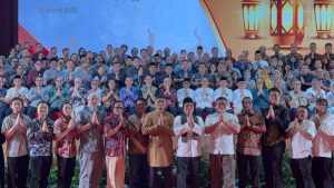 Read more about the article Hadiri Halal Bihalal Bersama APRIL Group, Bupati Zukri Berharap  Hilirisasi Produk RAPP Benar-benar Terealisasi di Pelalawan