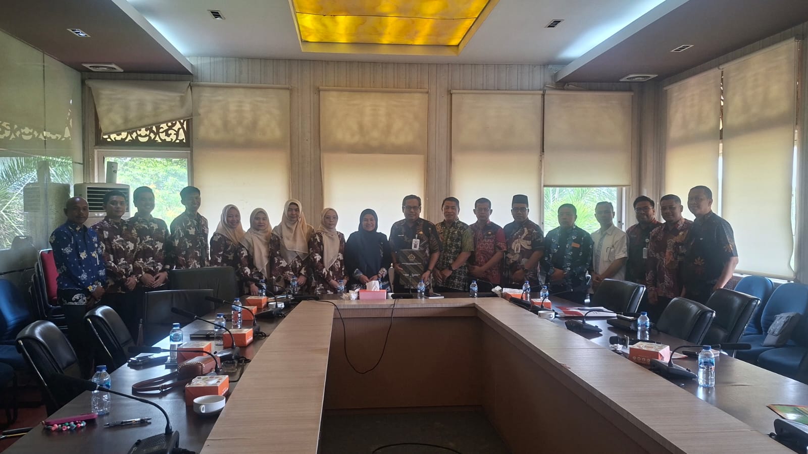 You are currently viewing Pemkab Pelalawan Laksanakan Entry Meeting Pemeriksaan Laporan Keuangan Tahun 2025 Bersama BPK RI