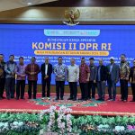 Bupati Pelalawan Hadiri Kunker Komisi II DPR RI di Riau