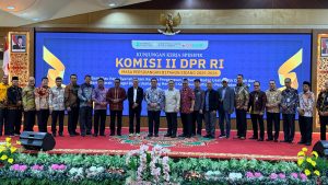 Read more about the article Bupati Pelalawan Hadiri Kunker Komisi II DPR RI di Riau