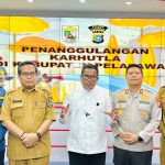 Sudah Bisa Dikendalikan, Bupati Zukri apresiasi Sinergi Tim Gabungan Pemadaman Karhutla di Wilayah Kabupaten Pelalawan