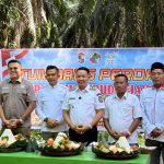 Wabup Pelalawan Hadiri Syukuran Replanting Perdana KPUD Sejahtera SP 6
