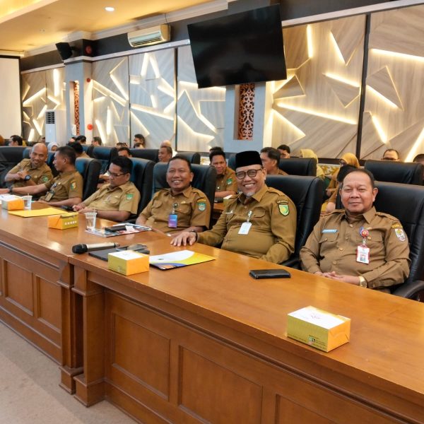 Rakor DBH Sawit 2026: Pelalawan Tegaskan Komitmen Percepat Pembangunan Infrastruktur