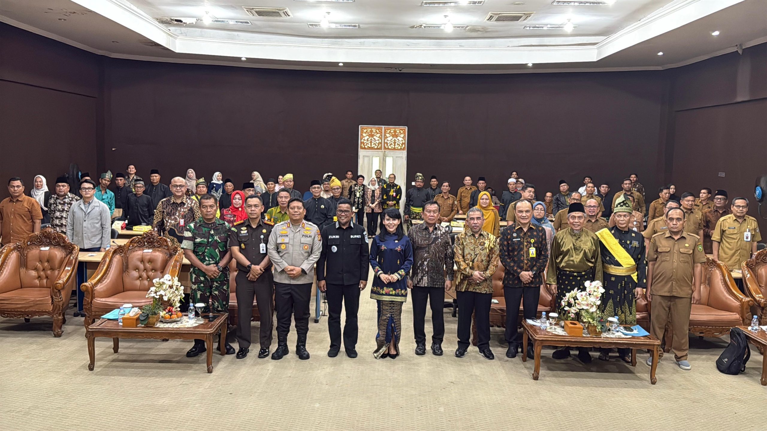 You are currently viewing Bupati Zukri Buka Sosialisasi Pengadministrasian dan Pendaftaran Tanah Ulayat di Pelalawan