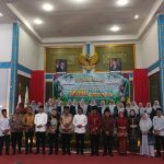 Bupati Zukri Hadiri Pelantikan Pengurus IMK dan Hiwakap Pelalawan