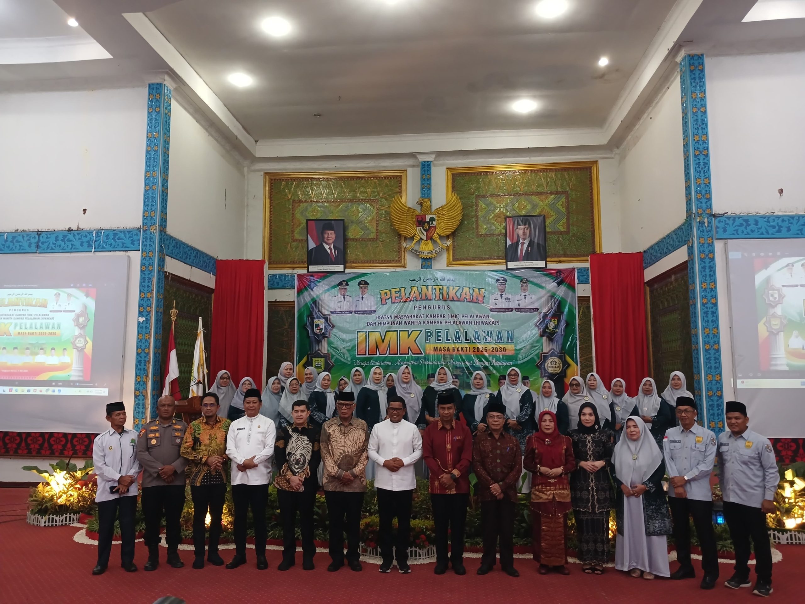 Read more about the article Bupati Zukri Hadiri Pelantikan Pengurus IMK dan Hiwakap Pelalawan