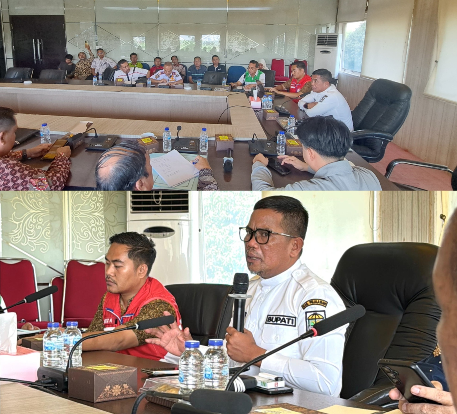 You are currently viewing Bupati Zukri Pimpin Rapat Terkait Kelangkaan BBM Subsidi di Pelalawan