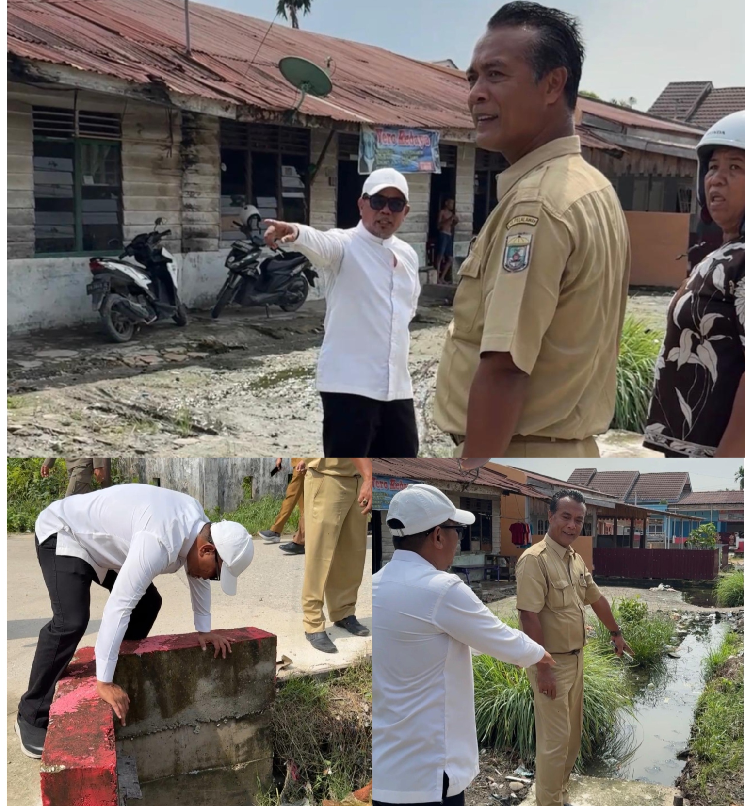 You are currently viewing Bupati Pelalawan Tinjau Drainase di Pangkalan Kerinci, Instruksikan Normalisasi dan Penanganan Menyeluruh