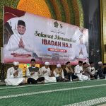 Bupati  Zukri Lepas Keberangkatan 223 Jemaah Calon Haji Kabupaten Pelalawan