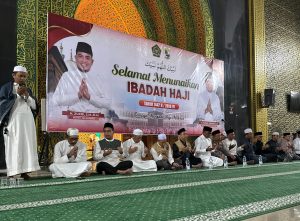 Read more about the article Bupati  Zukri Lepas Keberangkatan 223 Jemaah Calon Haji Kabupaten Pelalawan