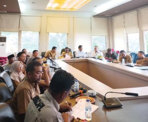Read more about the article Bupati dan Wakil Bupati Ikuti Launching Buku Panduan Pendidikan Antikorupsi dan Rakor Inflasi
