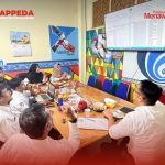 Bappeda dan Diskominfo Pelalawan Bahas Pengolahan DTSEN untuk Perkuat Basis Data Pembangunan Pelalawan