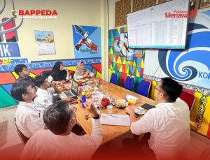 Read more about the article Bappeda dan Diskominfo Pelalawan Bahas Pengolahan DTSEN untuk Perkuat Basis Data Pembangunan Pelalawan