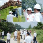 Tidak Berkontribusi Memperbaiki Jalan Rusak, Bupati Zukri Tegur Perusahaan Sawit